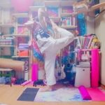 【ヨガ】ビールマン　ナタラジャーサナ