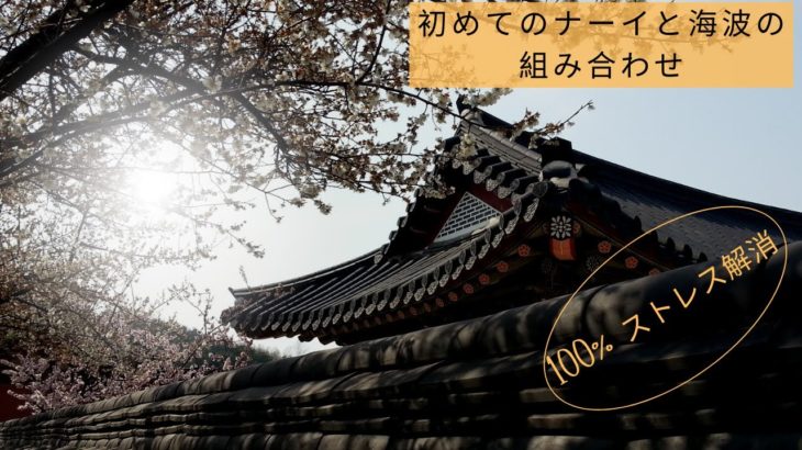 100%ストレス解消・リラックス・瞑想のナーイBGM – 癒し効果絶大「初めてのナーイと海波の組み合わせ」Ney Meditation Healing Music With Ocean Waves ♪