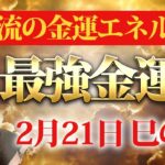 【臨時収入💖】2月21日は超リッチな巳の日💖金運パワーを急上昇させる超開運アクション✨