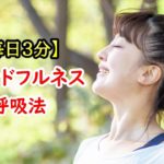 【マインドフルネス呼吸法】毎日3分で自律神経を整える瞑想
