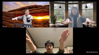 おはようございます！第637回😊日本全国朝のマインドフルネス体操オンラインライブの時間だよ！（2022年2月9日）平日の月～金曜朝6時40分～7時迄😊Zoom・FBもお気軽にご参加下さい！SDGs