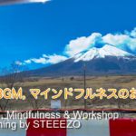 作業用BGM Meditation, Mindfulness & Workshop by STEEEZO マインドフルネス、瞑想のお供に モノラル/Air recorded edition 安眠