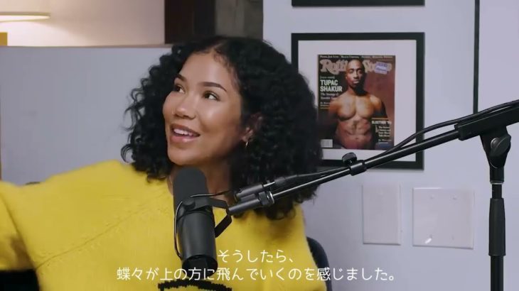 Jhene Aiko x Jay Shetty / 02:日本人の祖母とスピリチュアルな体験について