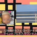 STEEEZO の12分間のカフェミュージックローファイ 空間オーディオ マインドフルネス サウンドスケープ 自然音 ASMR 作業用BGM