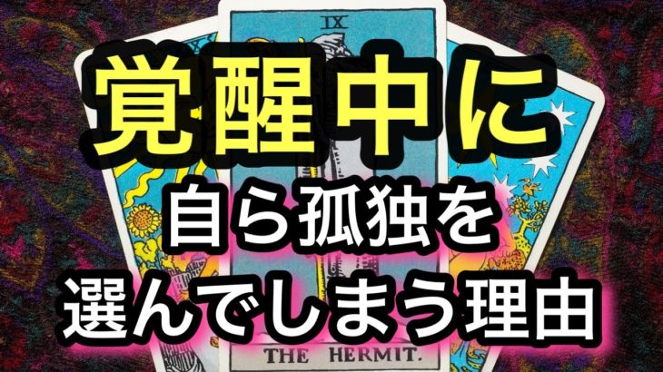 スピリチュアルの目覚めのハーミット期 (The Hermit Phase)に起こる事