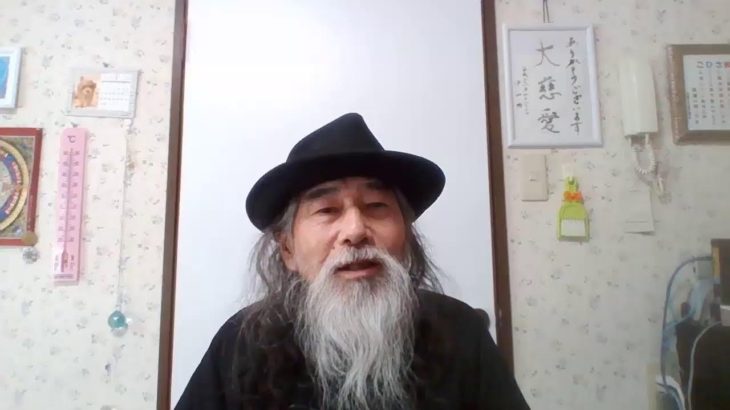 １００回目のYouTube動画配信：スピリチュアル【癒しの高次元気功　天界】