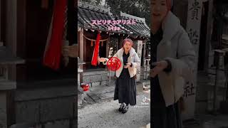 #shorts #スピリチュアリストりさ＃スピリチュアル＃５次元＃神社＃パワースポット＃滋賀県＃龍宮神社#５次元サロン