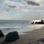 海辺でヒーリング③💫瞑想🌿宇宙と地球と繋がる🐈癒し