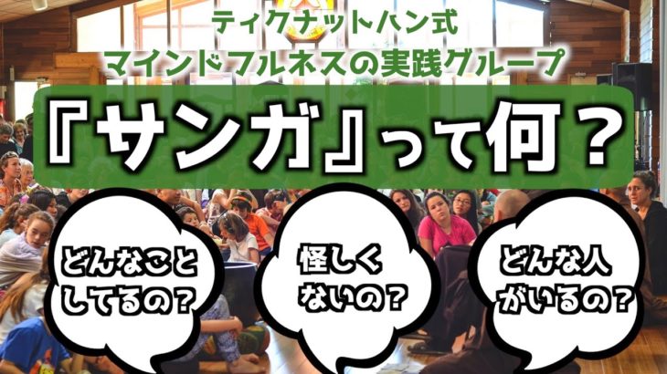 【ティクナットハン式マインドフルネスのすすめ】マインドフルネスで育てるコミュニティづくり１【竹中 吾郎氏対談①】