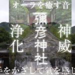【オーラを癒す 弥彦神社の川の音】せせらぎを聞き流すだけでオーラを浄化＆修復＆活性化する波動のパワースポット自然音【 霊峰彌彦山 御手洗川 リラックス 熟睡眠 集中 勉強】
