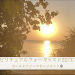 スピリチュアルフォーキャスト22/3/11ホールエナジーマネージメント®️