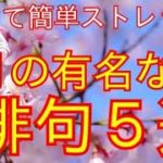 ＃春＃有名な俳句＃3月＃ストレッチ＃瞑想＃季語