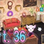 #36「あつ森」ナタリー様スピリチュアルな空間【あつまれどうぶつの森ハッピーホームパラダイス】実況プレイ