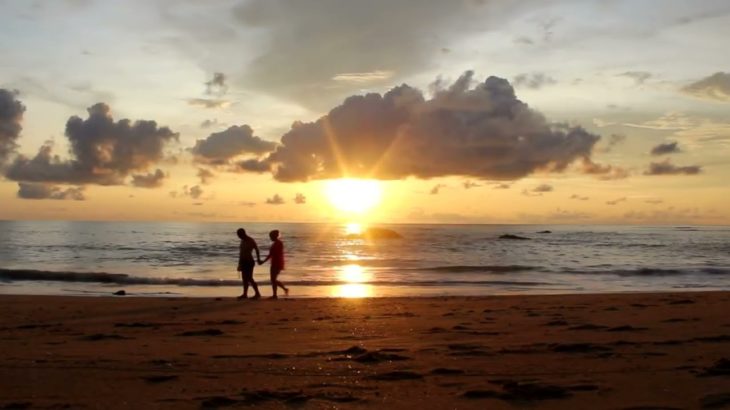 4K【無意識に癒されるソルフェジオ動画】Healing/Relaxing/睡眠/瞑想/癒し/Sunset