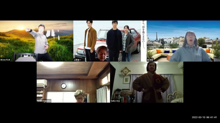 おはようございます！第656回😊日本全国朝のマインドフルネス体操オンラインライブの時間だよ！（2022年3月10日）平日の月～金曜朝6時40分～7時迄😊Zoom・FBもお気軽にご参加下さい！SDGs