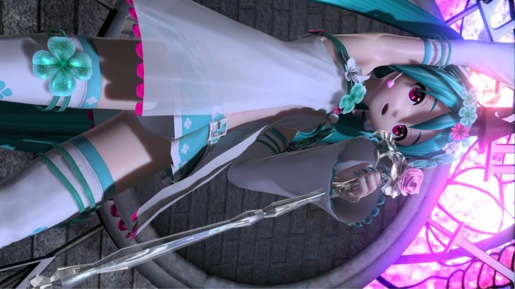 【Project DIVA Mod】スピリチュアル,ロミオとシンデレラ【ローアングルPV , short skirt】