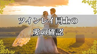 ツインレイ同士の愛の確認…二人の愛は宇宙へ繋がる～スピリチュアル【チャンネルダイス】音声付き