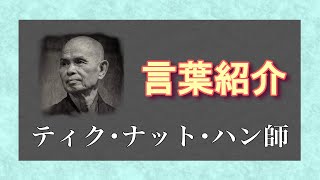 【マインドフルネス】偉大な伝道師の追悼【ティク・ナット・ハン】