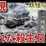霊視 割れた殺生石