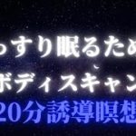 【誘導瞑想】〜眠りを深める為の癒しのボディスキャン🧖🏻❤︎20分〜#誘導瞑想 #瞑想 #リラックス