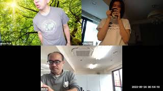 おはようございます！第703回😊日本全国朝のマインドフルネス体操オンラインライブの時間だよ！（2022年5月24日）平日の月～金曜朝6時40分～7時迄😊Zoom・FBもお気軽にご参加下さい！SDGs