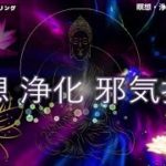 スピリチュアルヒーリング瞑想・浄化/癒しの音楽/聞き流し聞くだけ浄化・邪気を洗い流し波動を上げる水音と癒しのBGM30分
