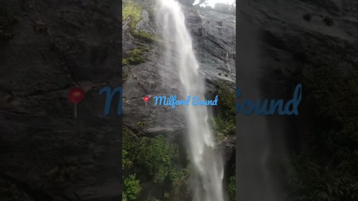 #ニュージーランド#ワーホリ#滝#自然 #一人旅 #海外生活 #アラサー#旅 #瞑想#マインドフルネス #love #newzealand #travel #nature #life #freedom