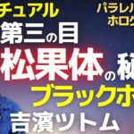 スピリチュアル第三の目 松果体とブラックホール・パラレルワールドの秘密！松果体の活性化で高次元エネルギーを〇〇吉濱ツトム