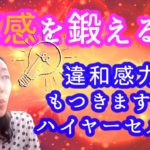 【直感を鍛える方法！】違和感力もつきます！ハイヤーセルフを利用する。