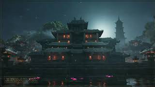 日本のフルート音楽 瞑想、ヒーリング、癒し、リラックス、勉強のためのリラックスミュージック