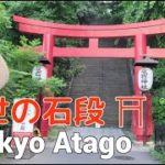 スピリチュアル神社巡りシリーズ、東京愛宕神社、出世の神様、幸運、開運、紹運、パワースポット,素敵な後利益を頂いてください