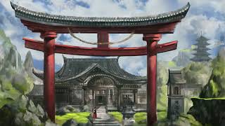 日本のアンビエント音楽 – 美しい日本のフルート音楽は、リラックス、瞑想、癒し、睡眠のために。