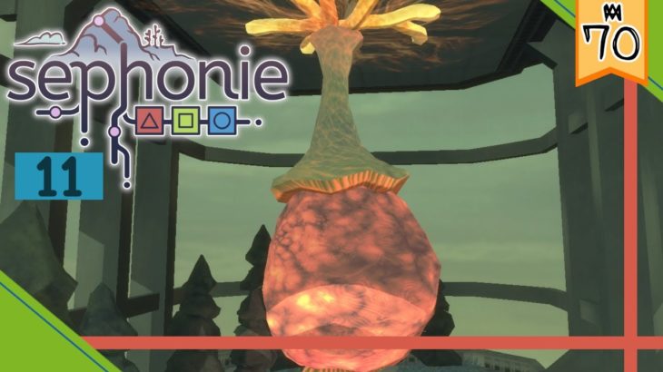 11【PC】スピリチュアル系パズルアクション Sephonie【実況動画】