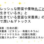 2022/5/26　スピリチュアル女神フェス　「いくつになっても内から潤い輝くローフード」佳愛さよこ　＊登録特典あり