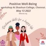 Positive Well-being Workshop at Shasun Jain college