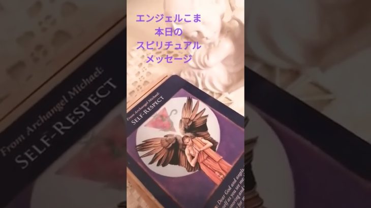 エンジェルこま【本日のスピリチュアルメッセージ】エンジェルカード占い　＃shorts