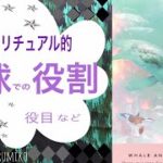 スピリチュアル的👽地球での役割🌏役目✨この地球に何しににきた？オラクルカードリーディング🪄エネルギー送るよ♪
