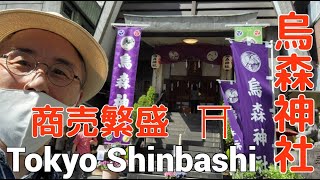スピリチュアル神社巡りシリーズ、東京烏森神社、幸運、開運、紹運、パワースポット,素敵な御利益を頂いてください