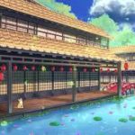 美しい日本のフルート音楽 リラックス、瞑想、癒し、眠りのために – 日本の屋内庭園