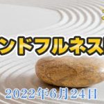 朝のマインドフルネス瞑想（6月24日）