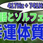 【即運気アップ】運がよくなるスピリチュアル音楽　VOL34