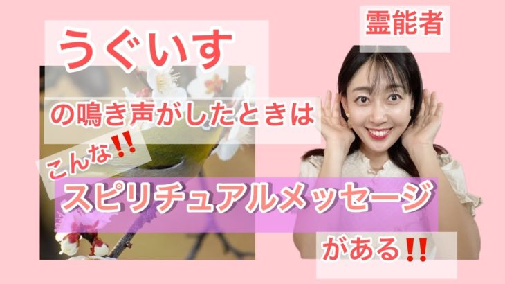 幸運を伝えるスピリチュアルメッセージ【霊能者】