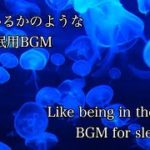 【水中・睡眠用BGM】まるで水中にいるかのような睡眠用BGM・瞑想・癒し・作業用