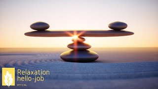 リラクゼーション音楽【脳の休息、バランスを整える瞑想】癒しのリラックスBGM♪ヒーリングミュージック｜Original Relaxation Music Video ★140