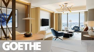 【DAY OFF】ウェスティンホテル横浜｜スイートルーム案内｜23階のウェルビーイングな極上空間 ｜GOETHE