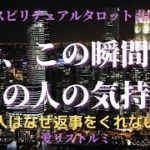 [スピリチュアルタロット占い]🔮今、この瞬間のあの人の気持ち🌠(あの人はなぜ返事をくれないの❔😞)
