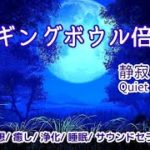 【シンギングボウル倍音浴】《静寂の夜》 生演奏 瞑想 癒し 浄化 睡眠