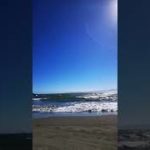 輝ける太陽と海☆湘南茅ヶ崎の砂浜でマインドフルネス瞑想