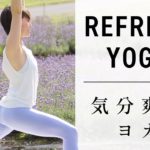 【毎日8分】 ストレス解消ヨガ　肩こり解消と骨盤調整にも効果的！ #571