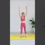 Bài tập GIẢM MỠ TOÀN THÂN vô cùng hiệu quả | Hoàng Uyên Yoga #shorts